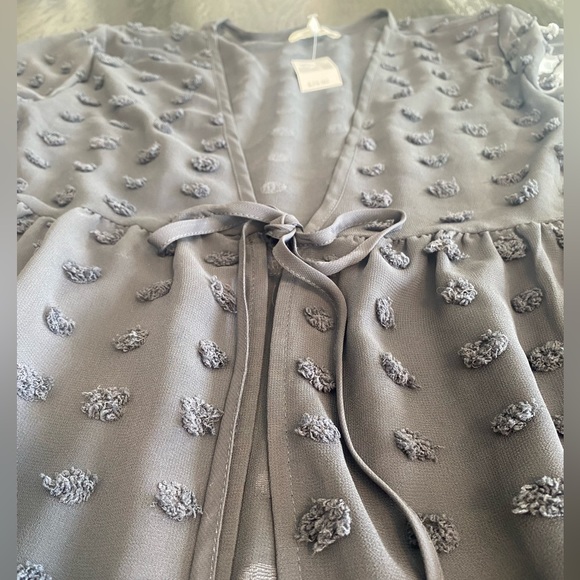 ⭐️MAURICES NWT sheer duster cardigan Size Medium - Picture 5 of 5